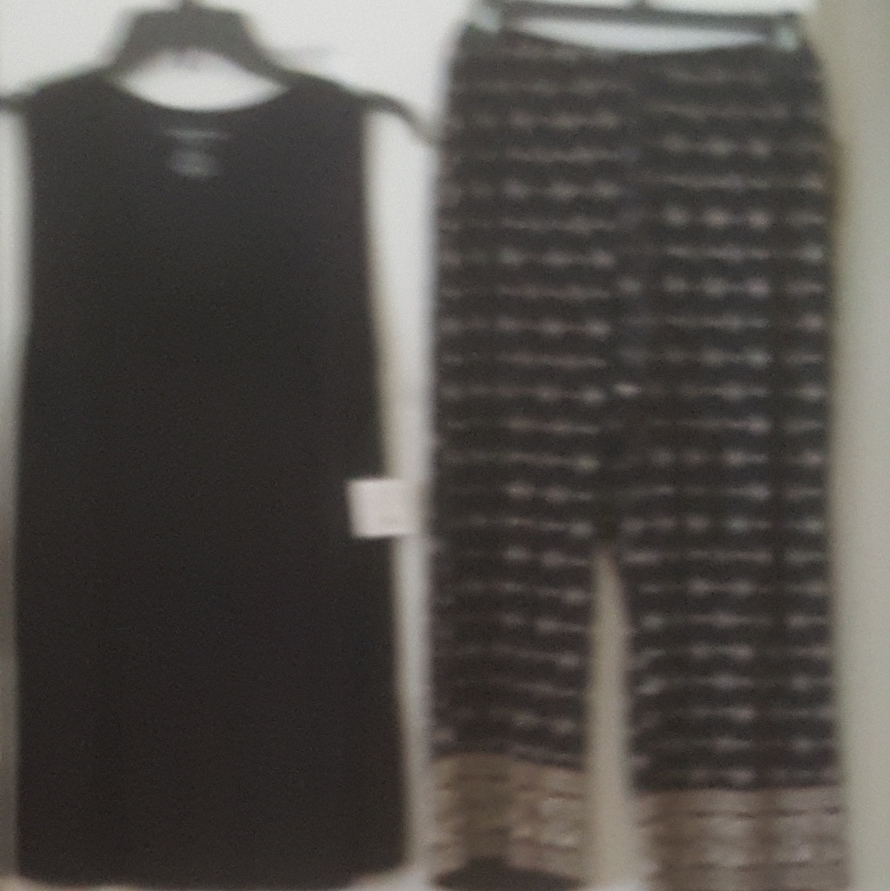 Croft & Barrow 2 pc intimates Large (NWT)